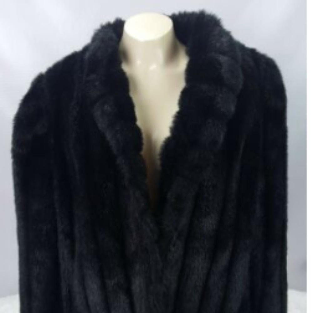 Alaska All Faux Fur Mid Length Dinner Jacket Women